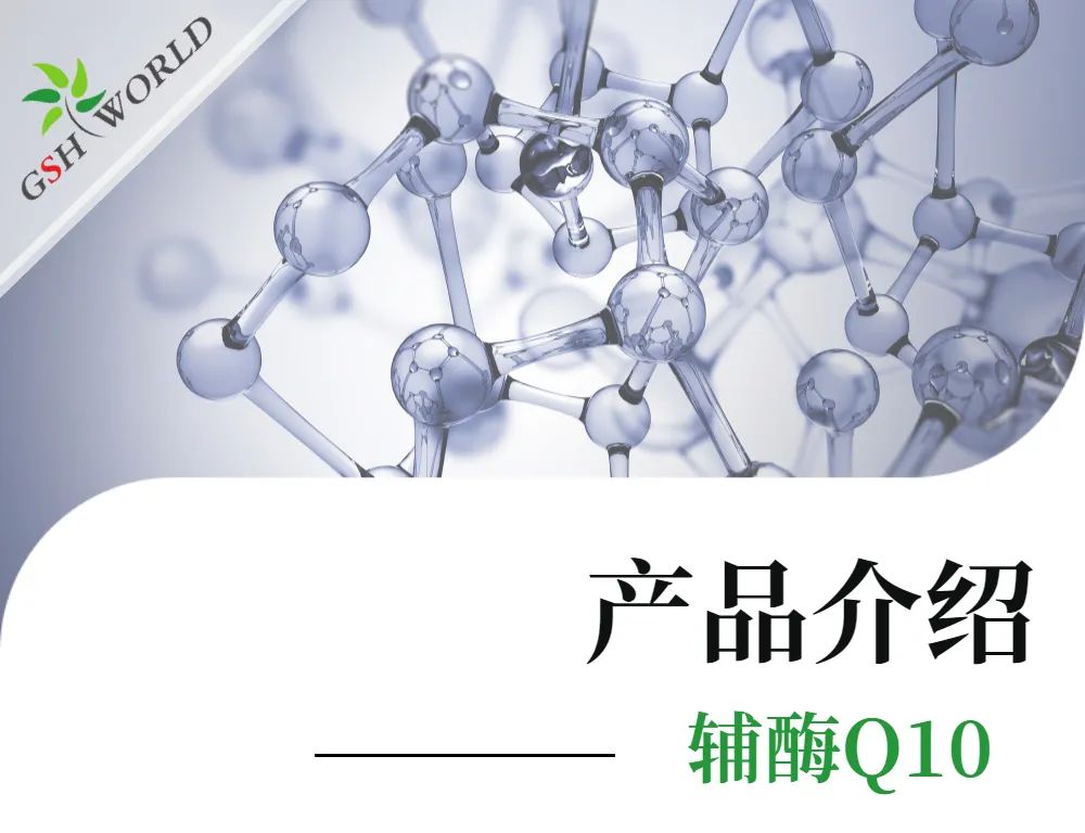 产物先容 - 辅酶Q10——备受追捧的心脏掩护神