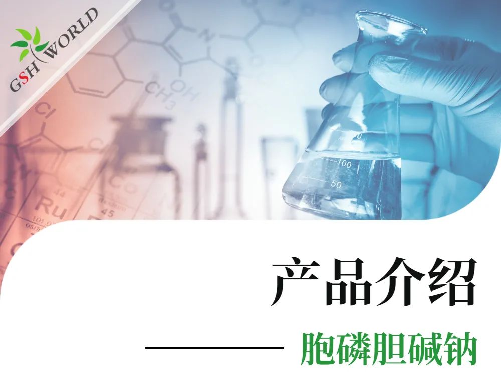 产物先容 - 胞磷胆碱钠——被普遍利用的神经掩护剂