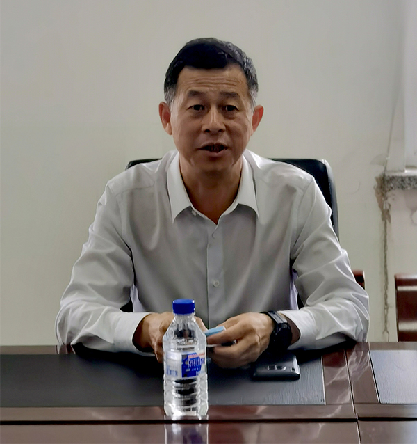 黉舍副校长金连海发言 黉舍副校长金连海发言