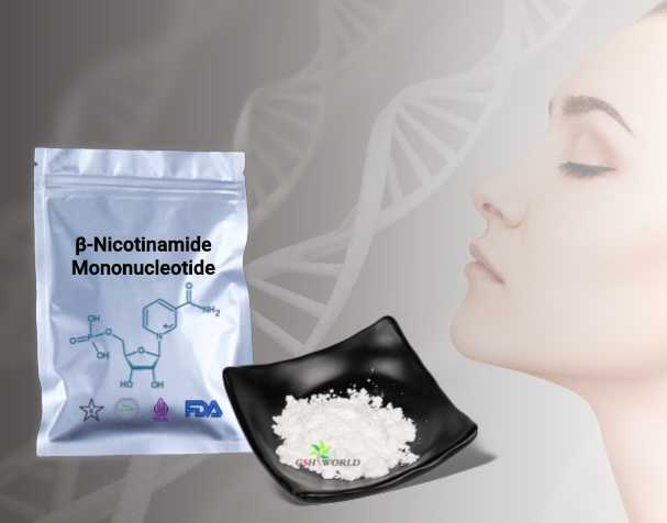 古特生物 烟酰胺单核苷酸(NMN):抗朽迈与美白的两重功能