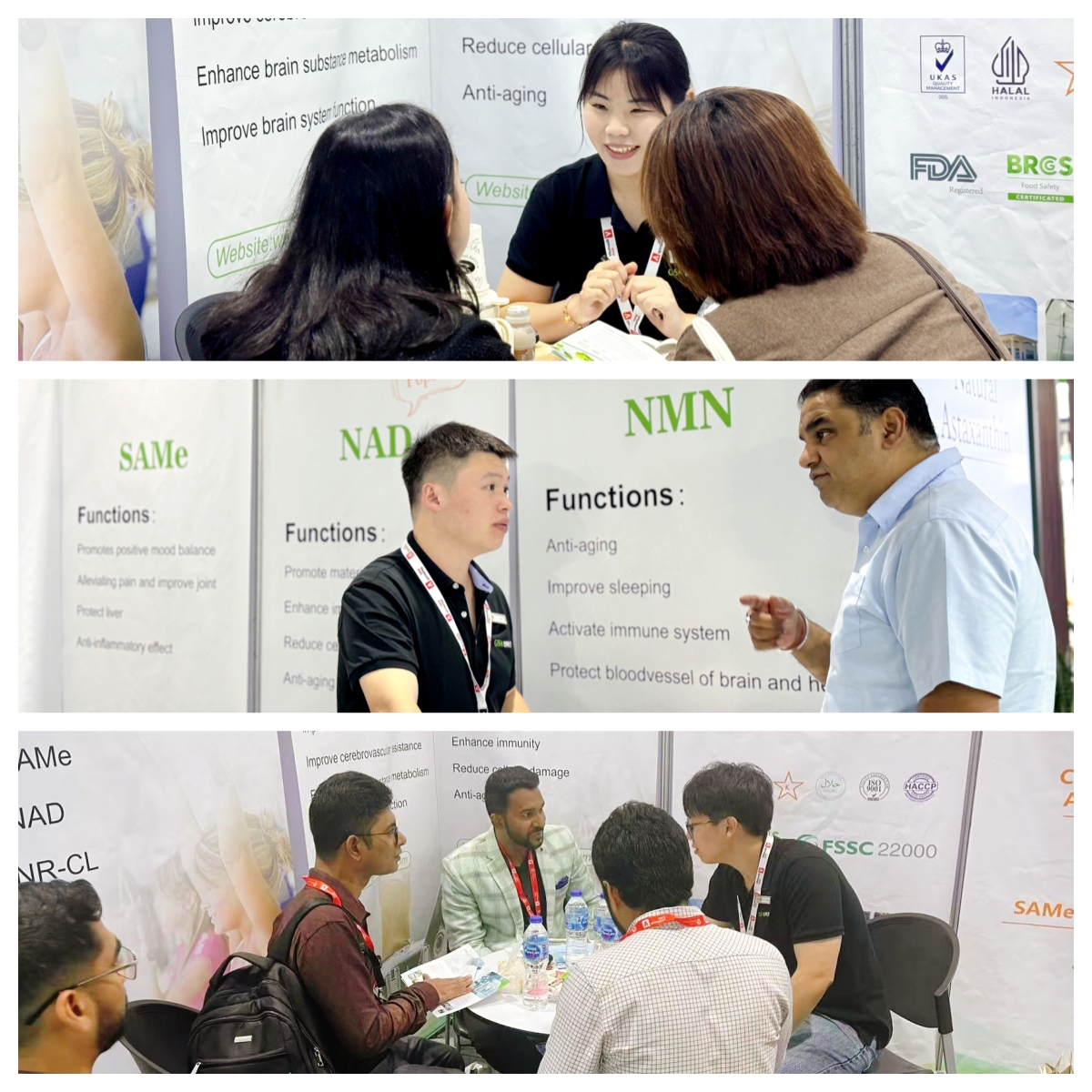 古特生物参与泰国曼谷 Vitafoods Asia 亚洲国际养分保健品博览会美满实现了 古特生物参与泰国曼谷 Vitafoods Asia 亚洲国际养分保健品博览会美满实现了