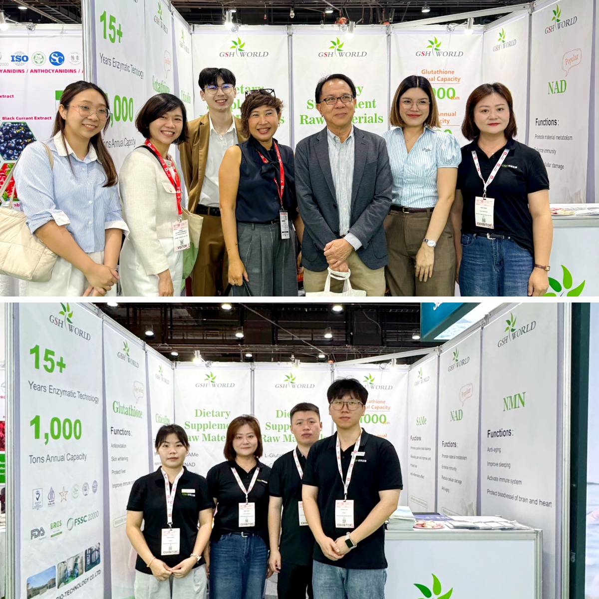 古特生物参与泰国曼谷 Vitafoods Asia 亚洲国际养分保健品博览会美满实现了 古特生物参与泰国曼谷 Vitafoods Asia 亚洲国际养分保健品博览会美满实现了