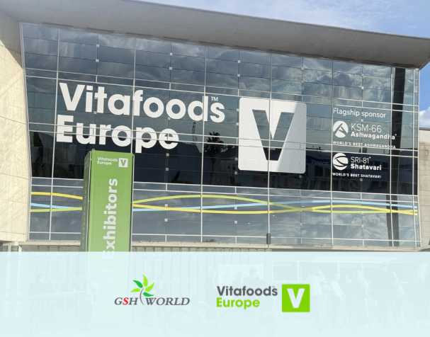 古特生物Vitafoods Europe 2026展会回首