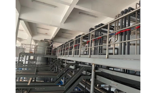 安徽新工场---进入投产筹办阶段