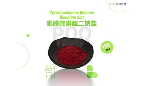 吡咯喹啉醌（PQQ）对皮肤朽迈的干涉干与成果